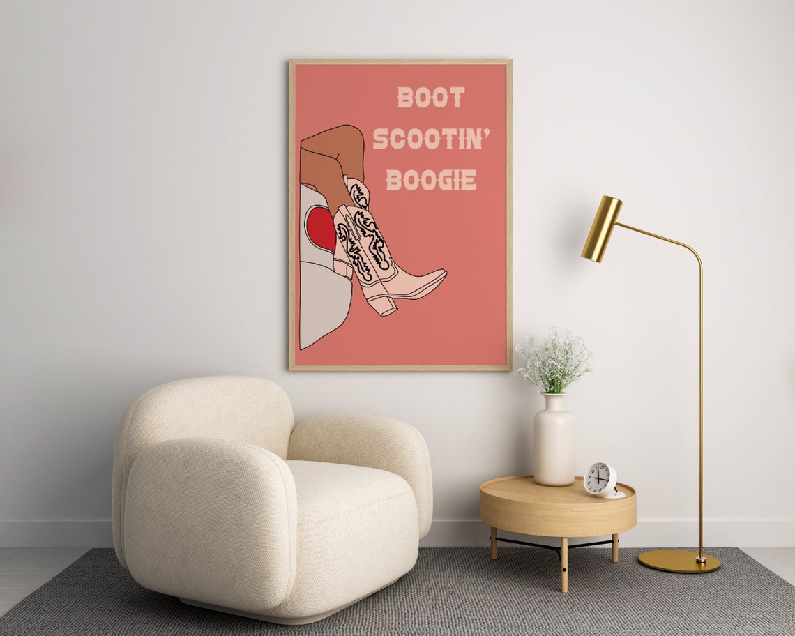 Boot Scootin Boogie Western Boho Cowgirl Decor - Image 5