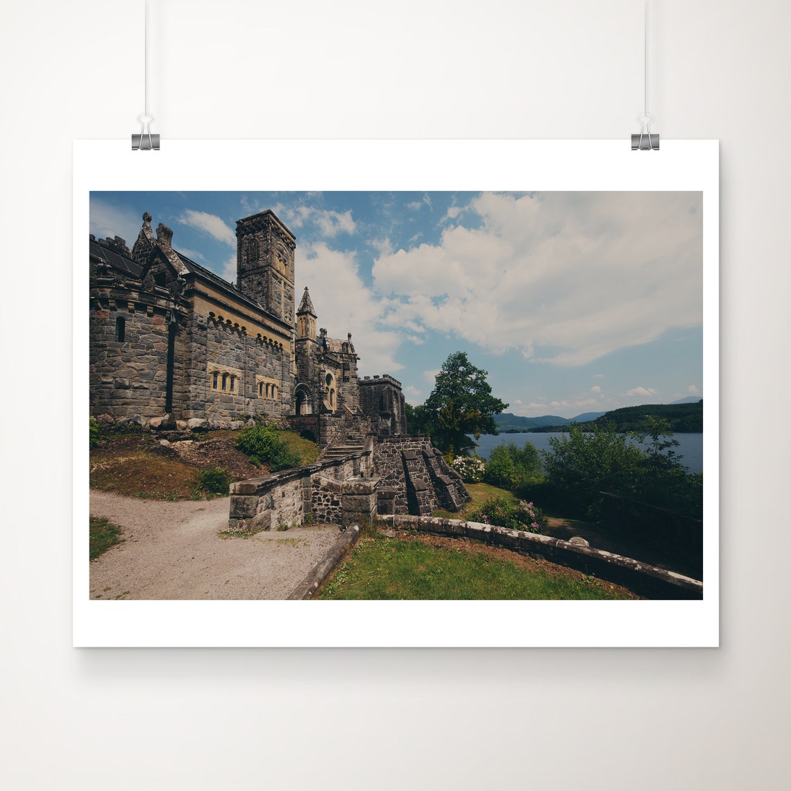 St Conans Kirk Loch Awe Scottish Highlands Stone Church Wall Art