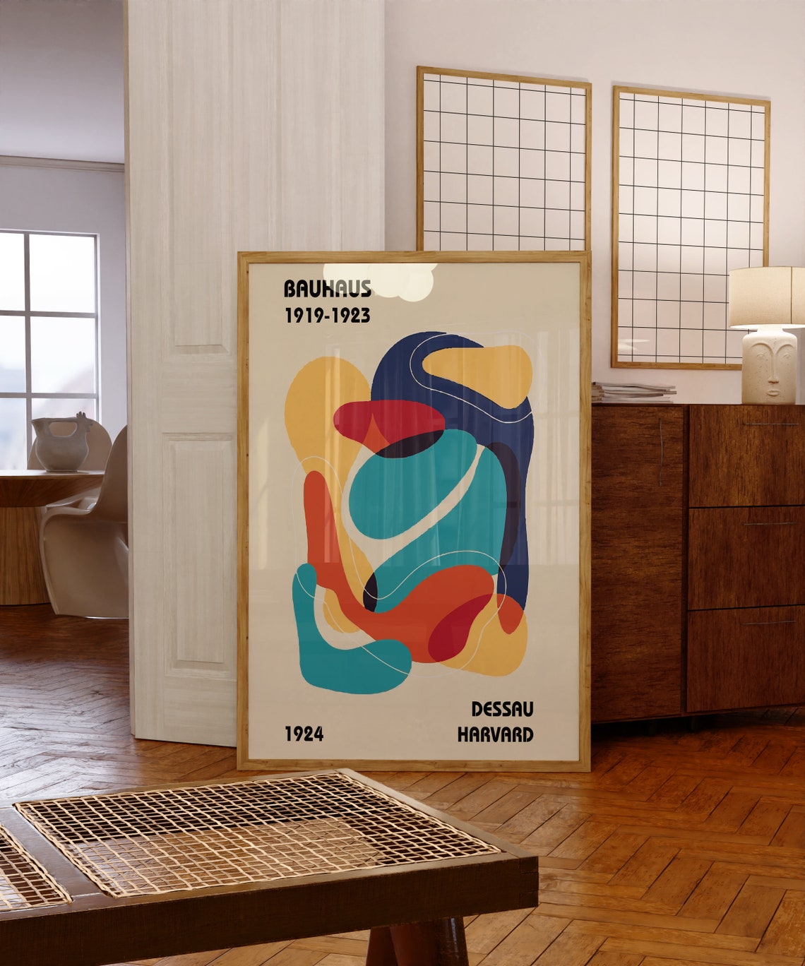Bauhaus Poster Print, Bauhaus Wall Art - Image 4