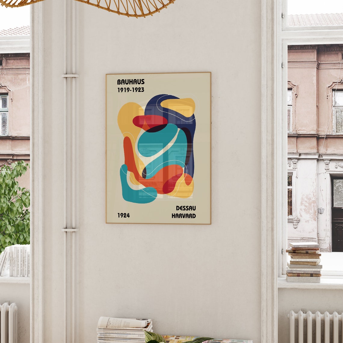 Bauhaus Poster Print, Bauhaus Wall Art - Image 5