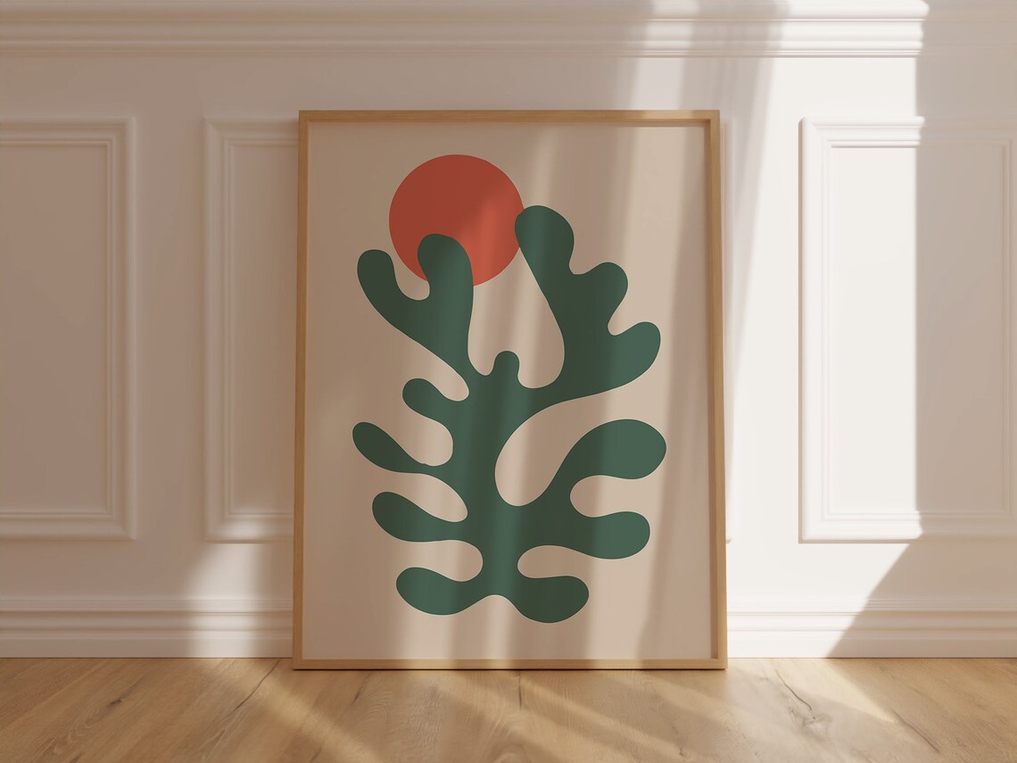 Matisse Print Matisse Poster Wall Art Print Matisse Wall Art Printable Wall Art Art