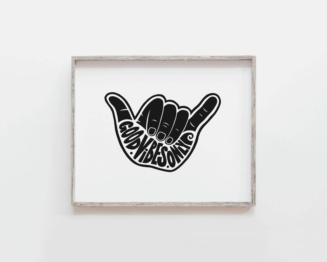 Van Life Surfing Artwork, Beach House Decor - Image 2