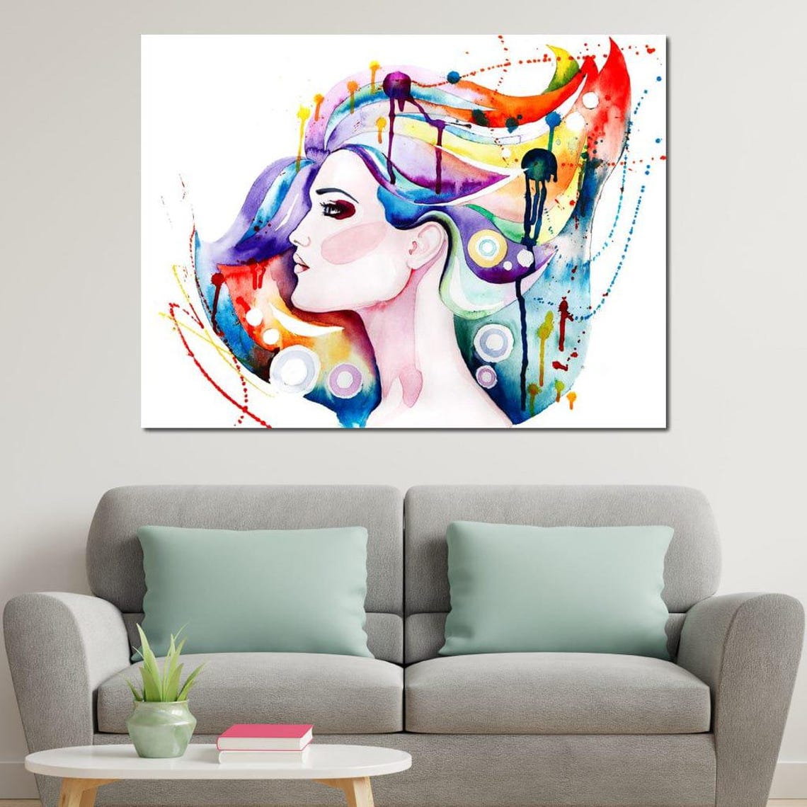 Rosie Portrait, Portrait Print - Image 3