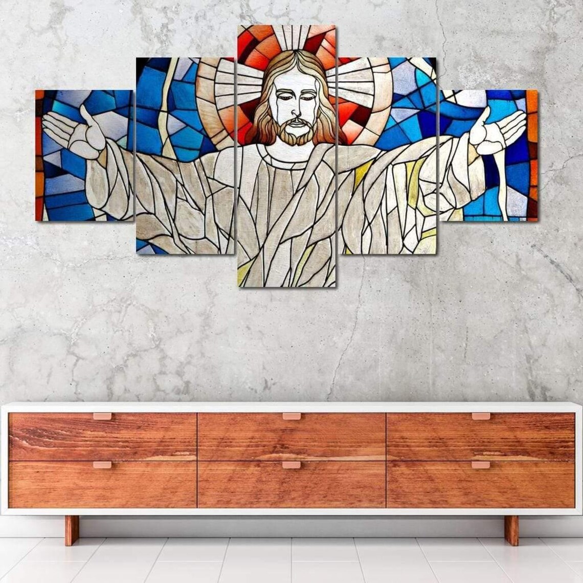 The Great Blessing, Inspirational Art Print
