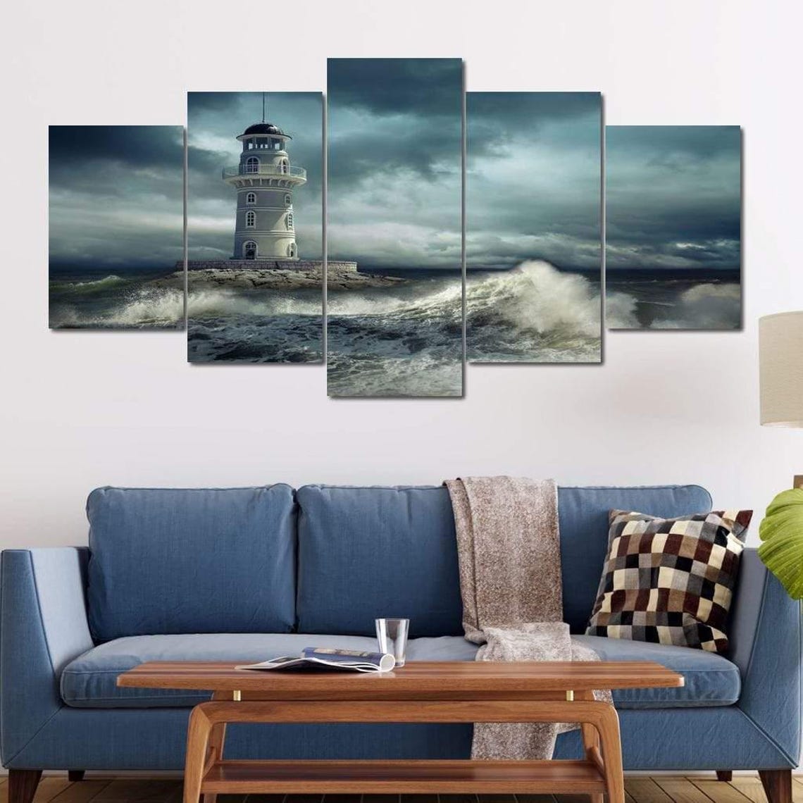 Dramatic Lighthouse