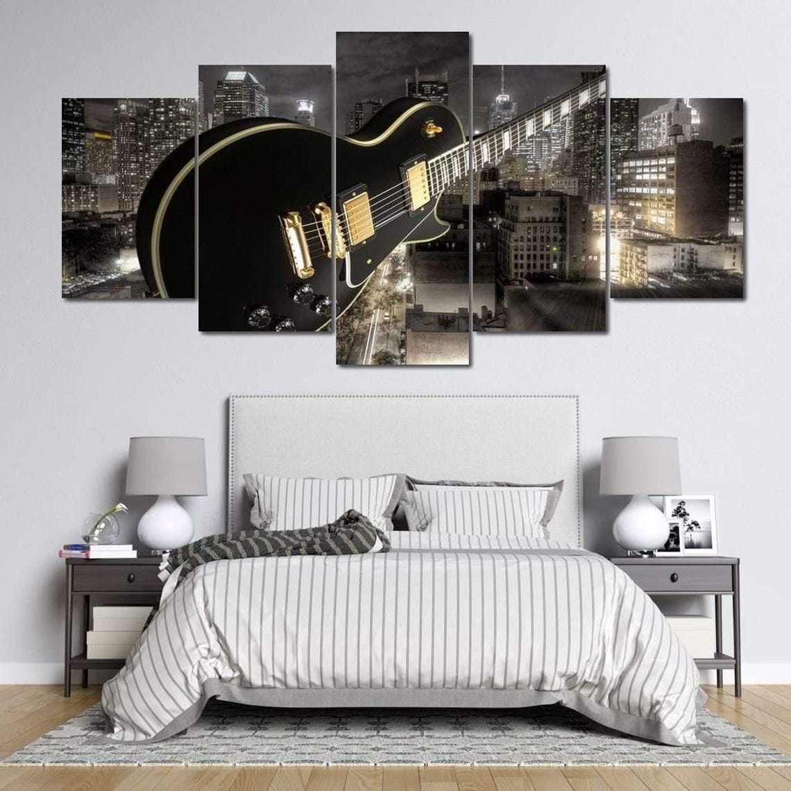 Guitar City Travel Poster - Image 4