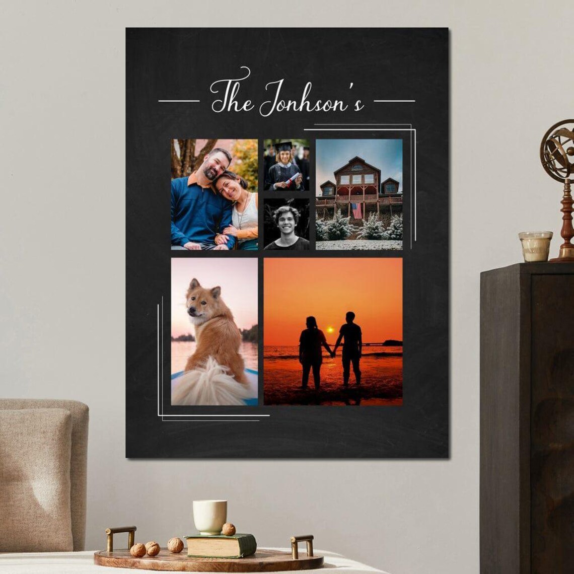 Six Family Pictures, Minimalist Art Print - Image 4