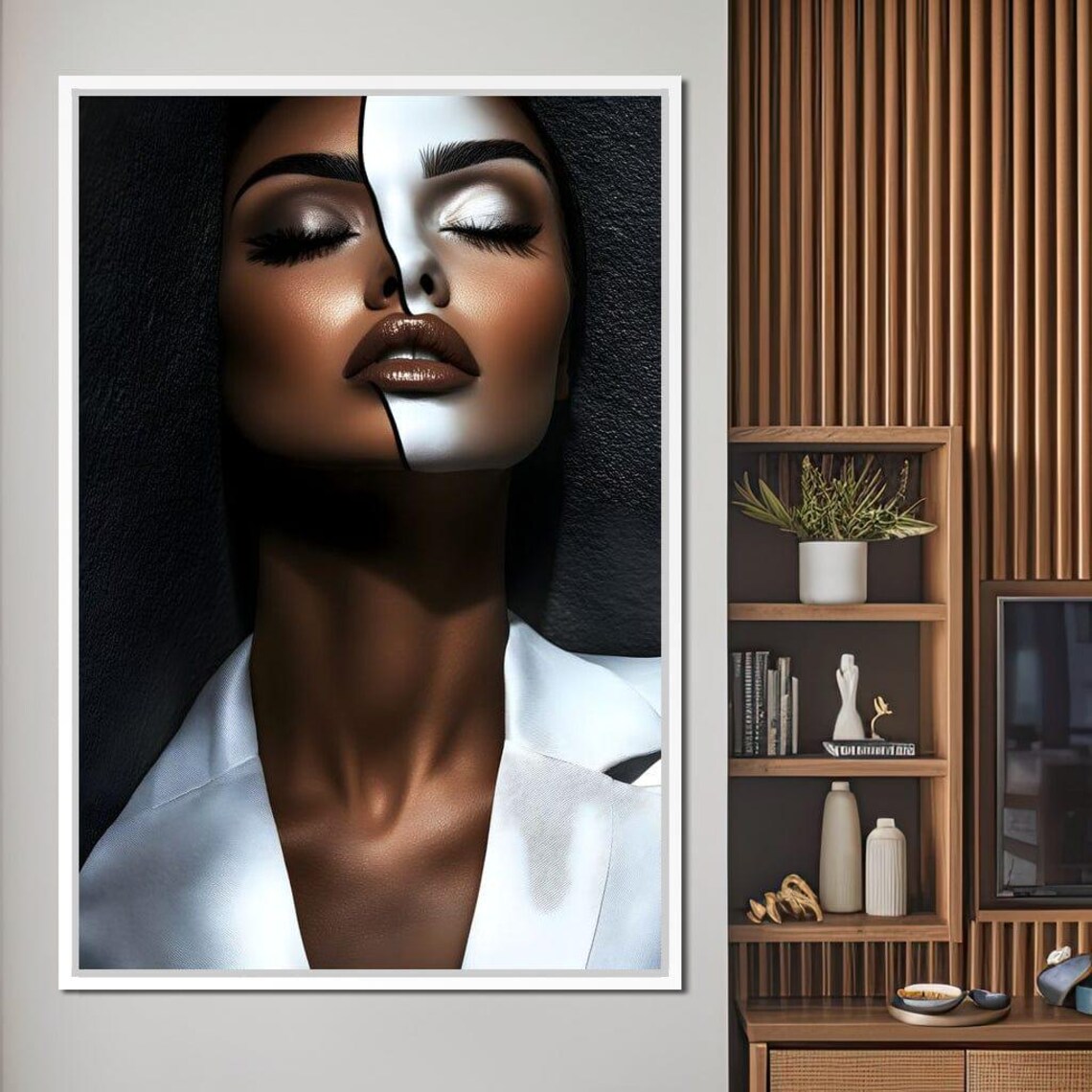 Radiant Duality Harmony Art Print - Image 3