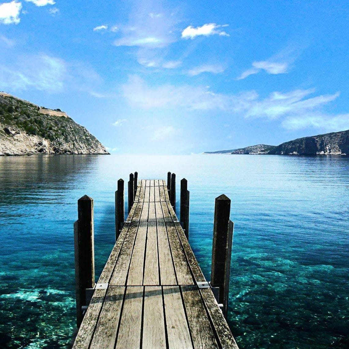 Day At The Lake Nature Art Print - Image 2