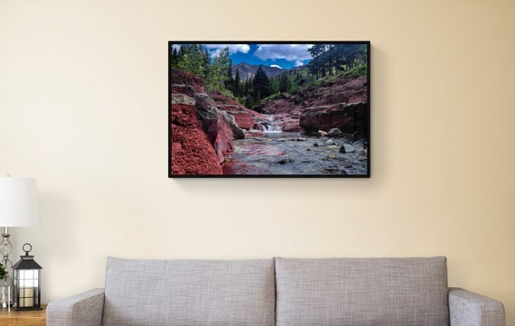 Waterton Lakes National Park Print, Alberta Nature