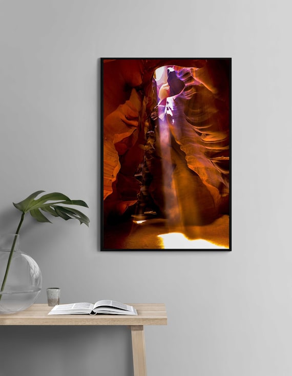 Antelope Canyon Photo, Arizona Southwest Art Print