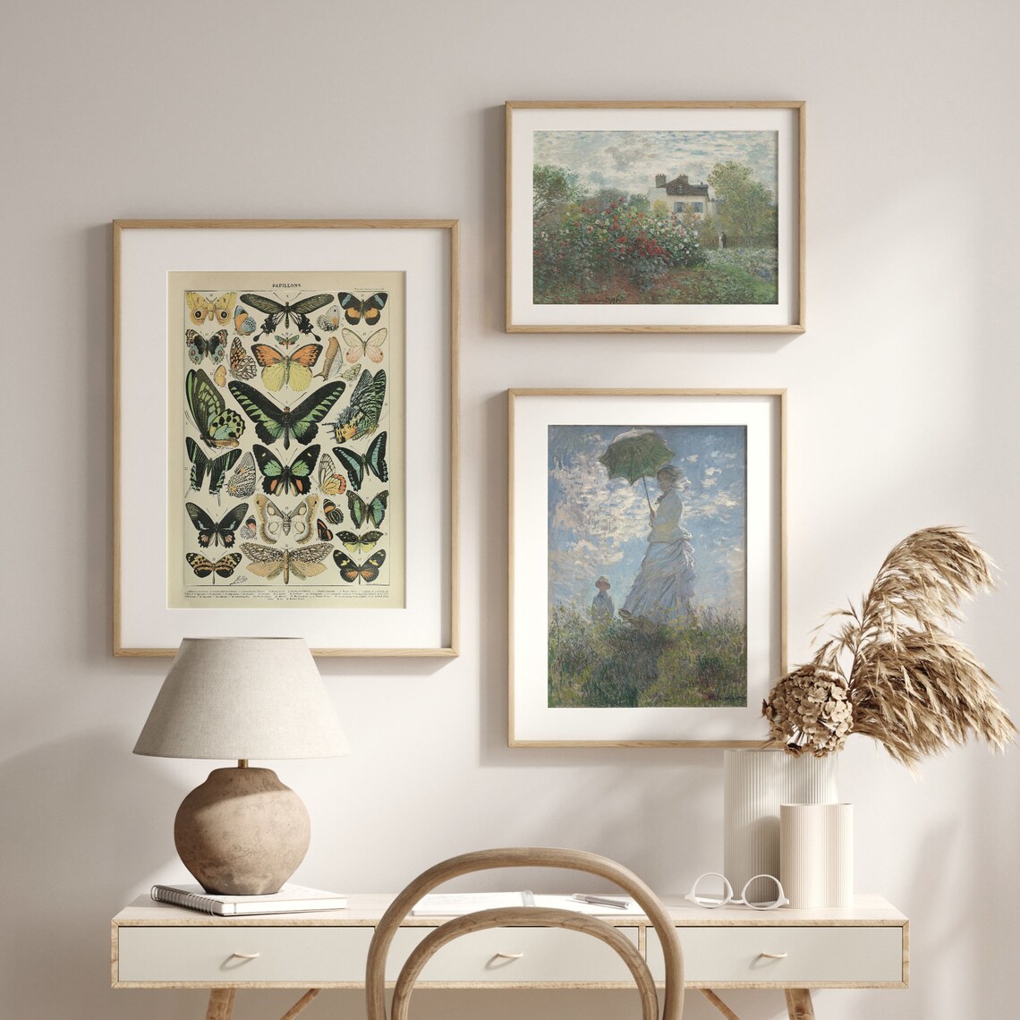 Adolphe Millot Butterfly Vintage Botanical Art Poster - Image 2