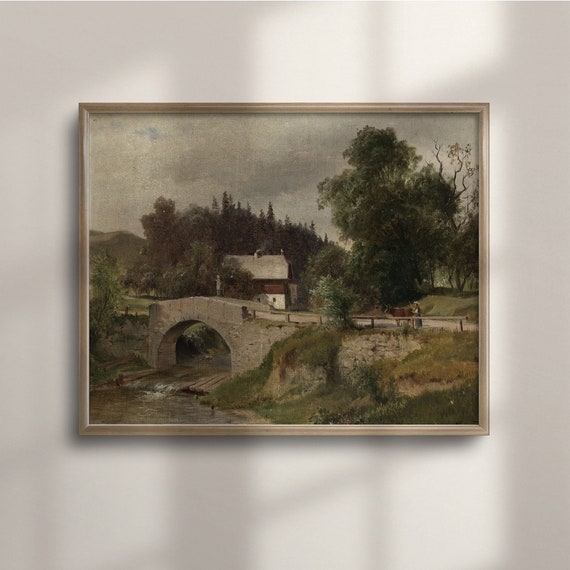 Rustic Farmhouse Wall Art Vintage Prints Cottage Decor Shipped Prints Artistic Wall Decor C16 718