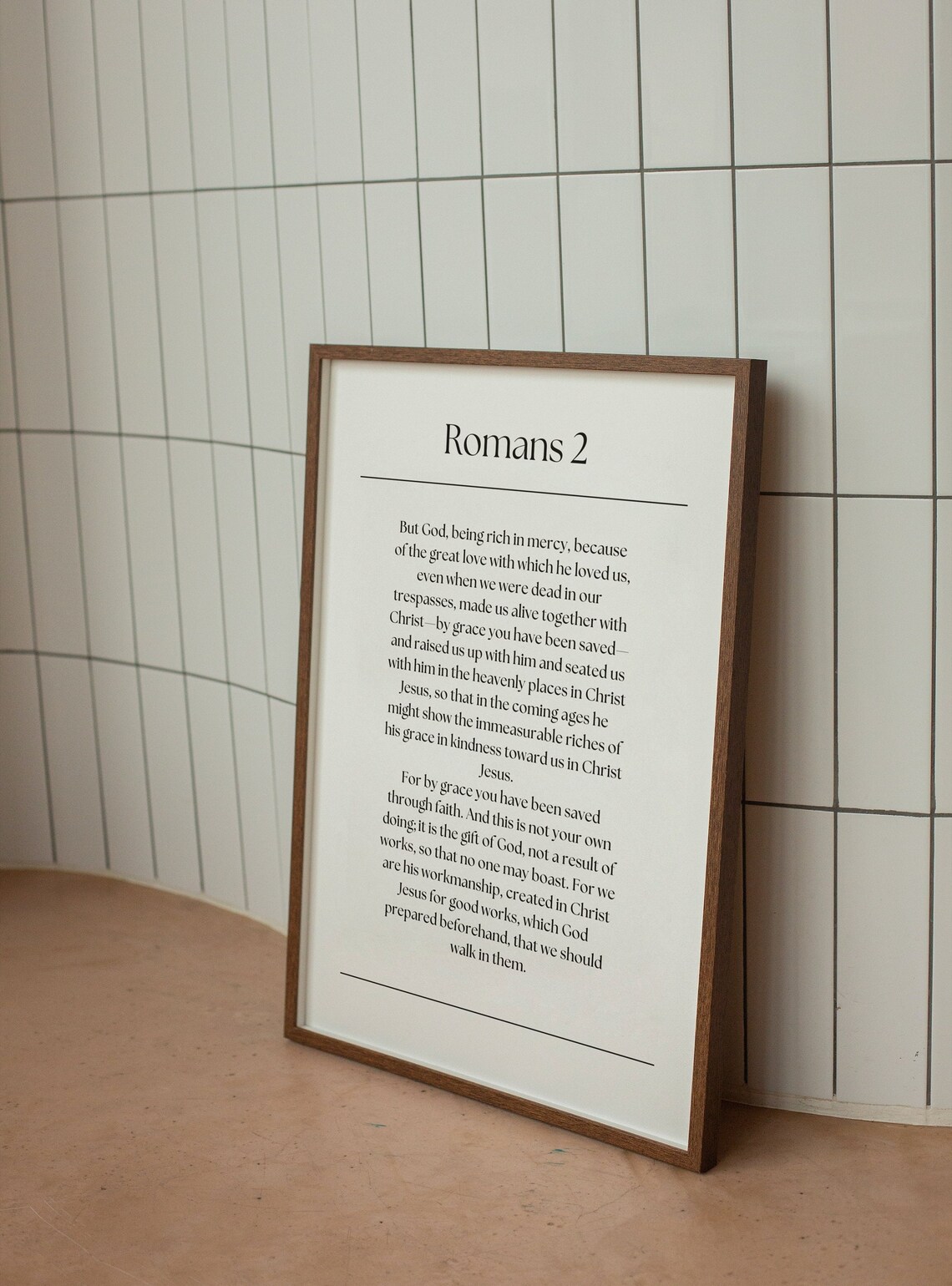 Romans 2 Scripture, Christian Bible Verse - Image 2