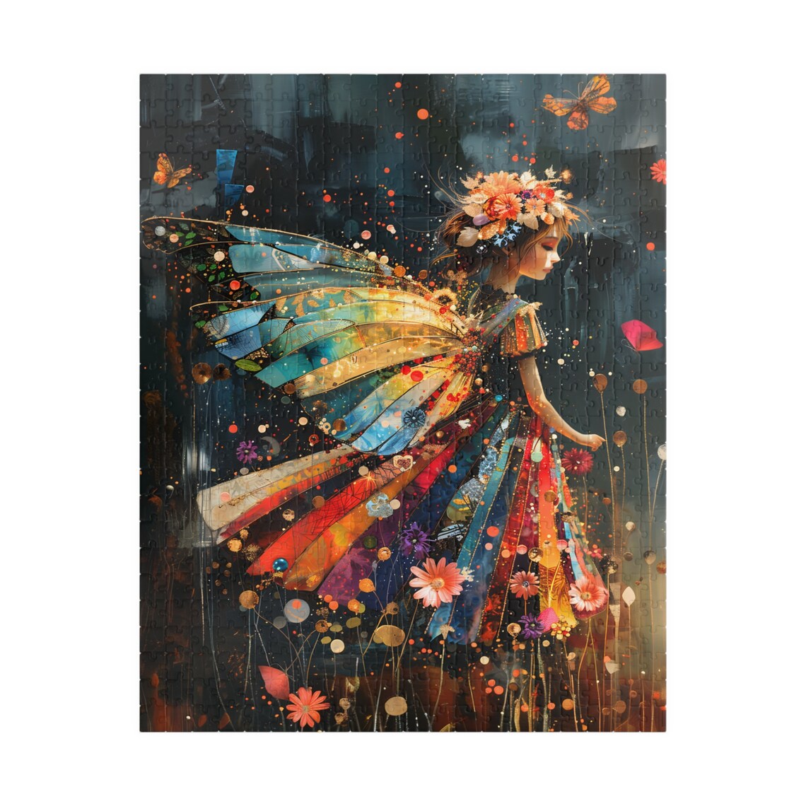 Whimsical Garden Fairy Fantasy Art Print - Image 5