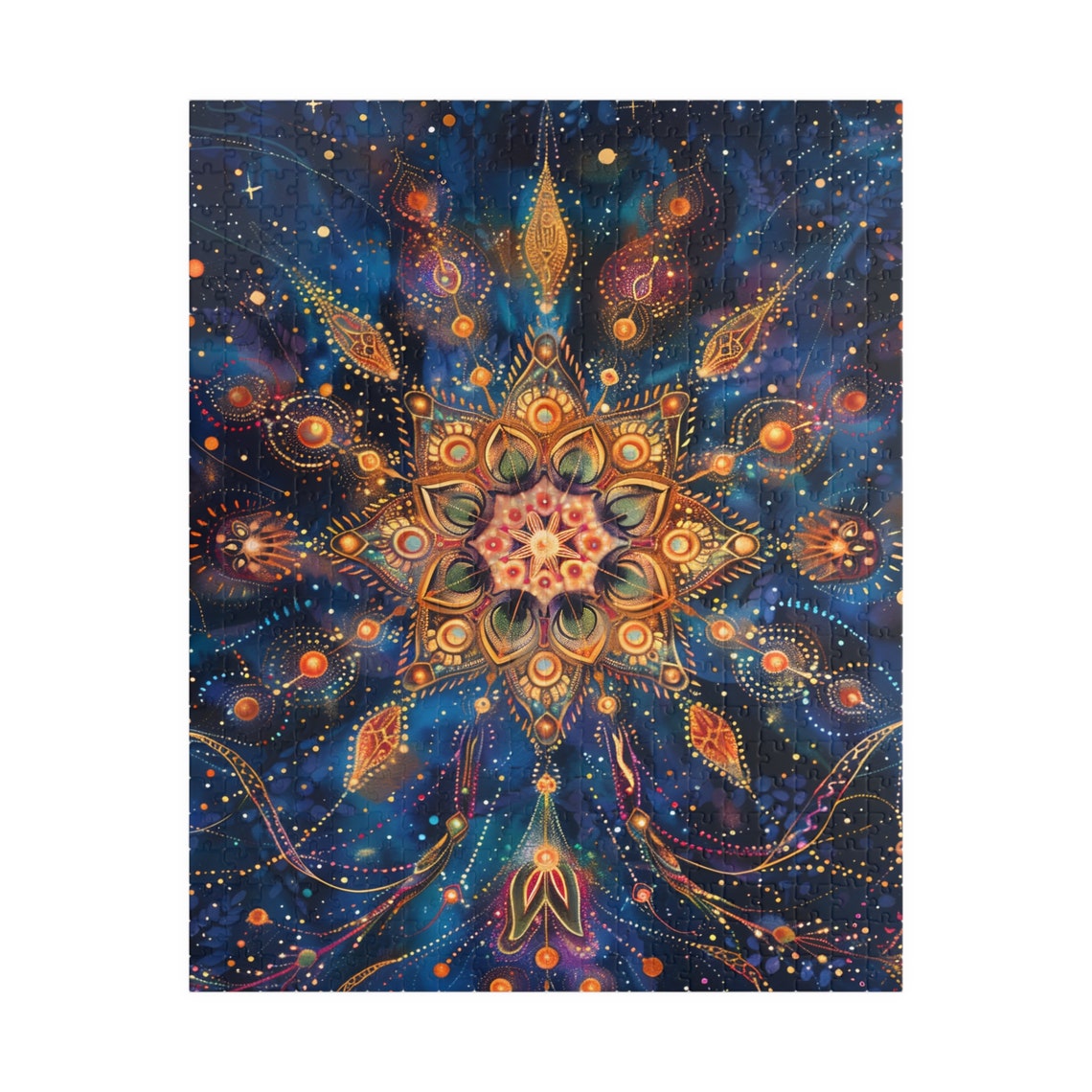 Celestial Mandala III Golden Ornaments Starry Night Sky Poster - Image 5