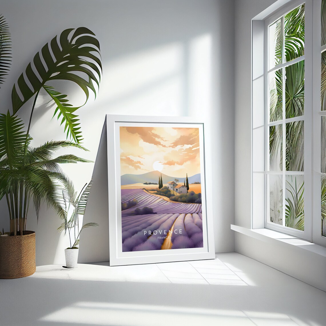 Provence Travel Poster, France Home Decor - Image 4