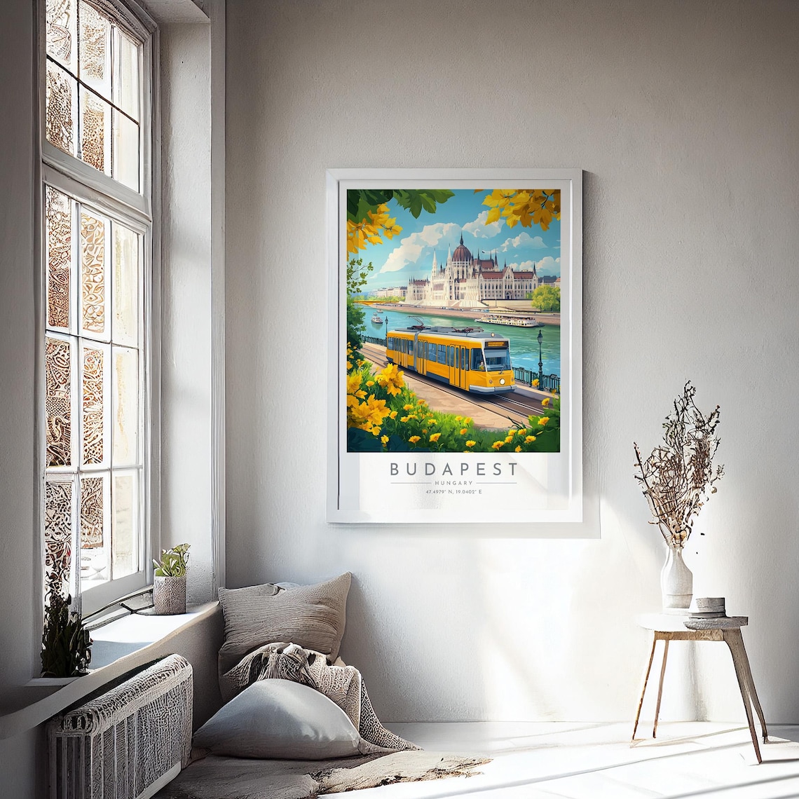 Budapest Travel Poster, Hungary Travel Poster - Image 4