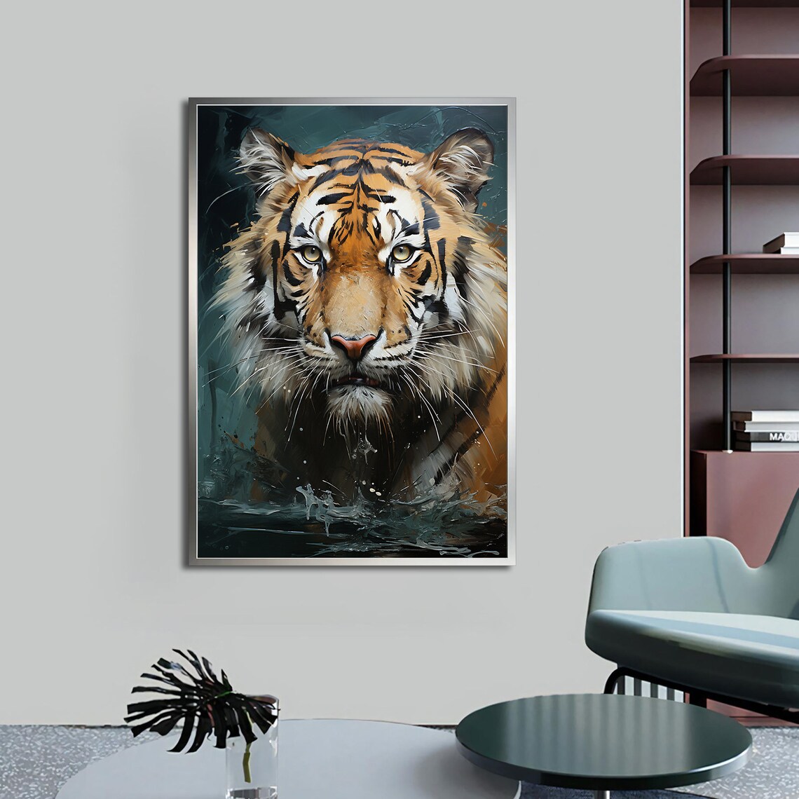 Tiger Tiger, Modern Home and Office Decor - Image 4
