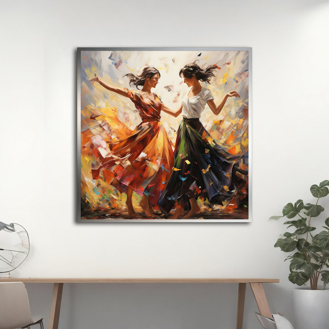 The Dance Painting Dancing Girls Poster Home Decor Office Wall Decor - Image 4