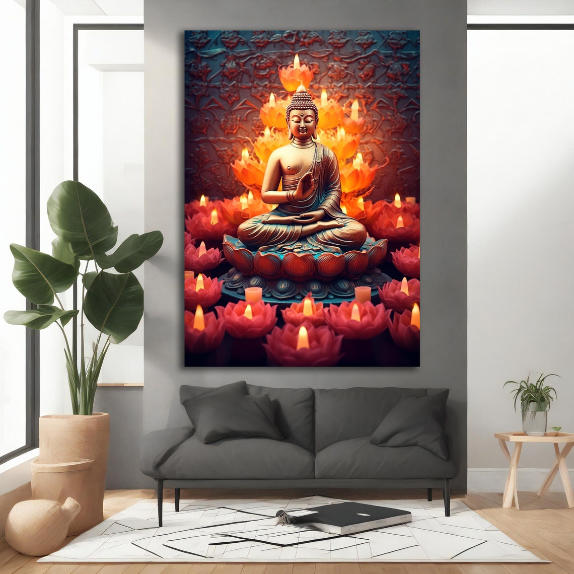 Buddha Meditation, Modern Decor Ideas - Image 5