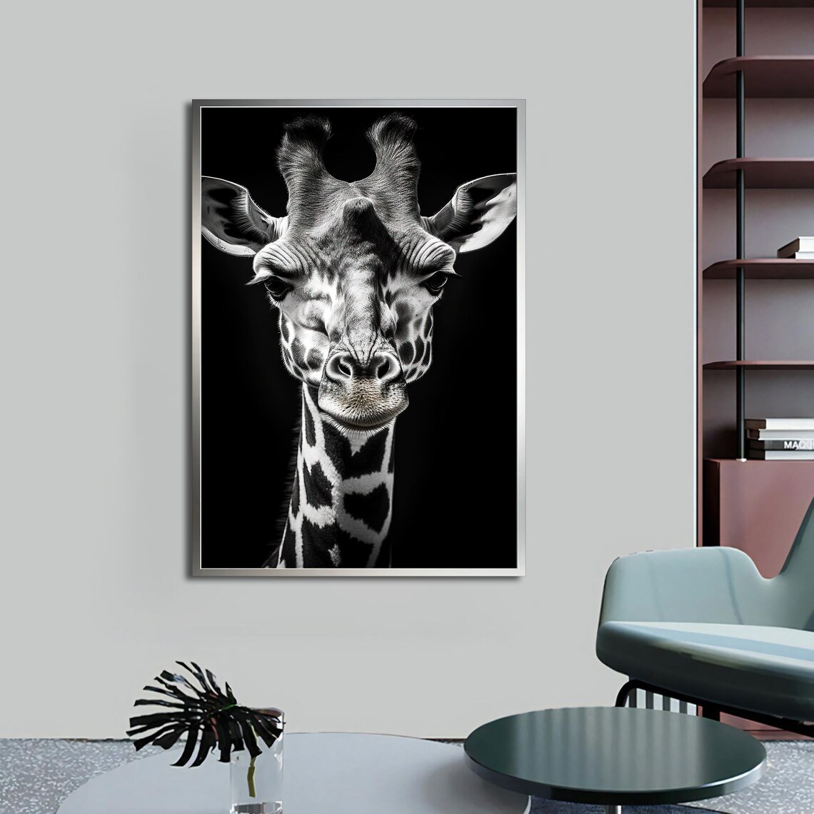 Camel Animals, Modern Decor Ideas Art Print - Image 4