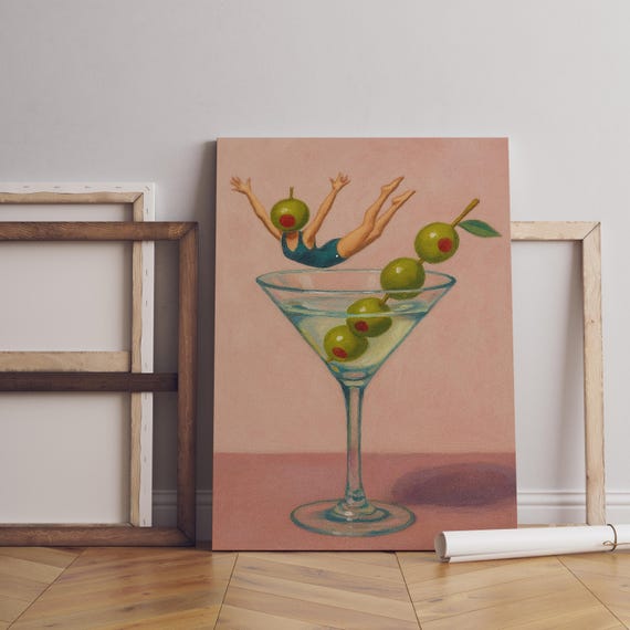 Dirty Surreal Illustration, Abstract Modern
