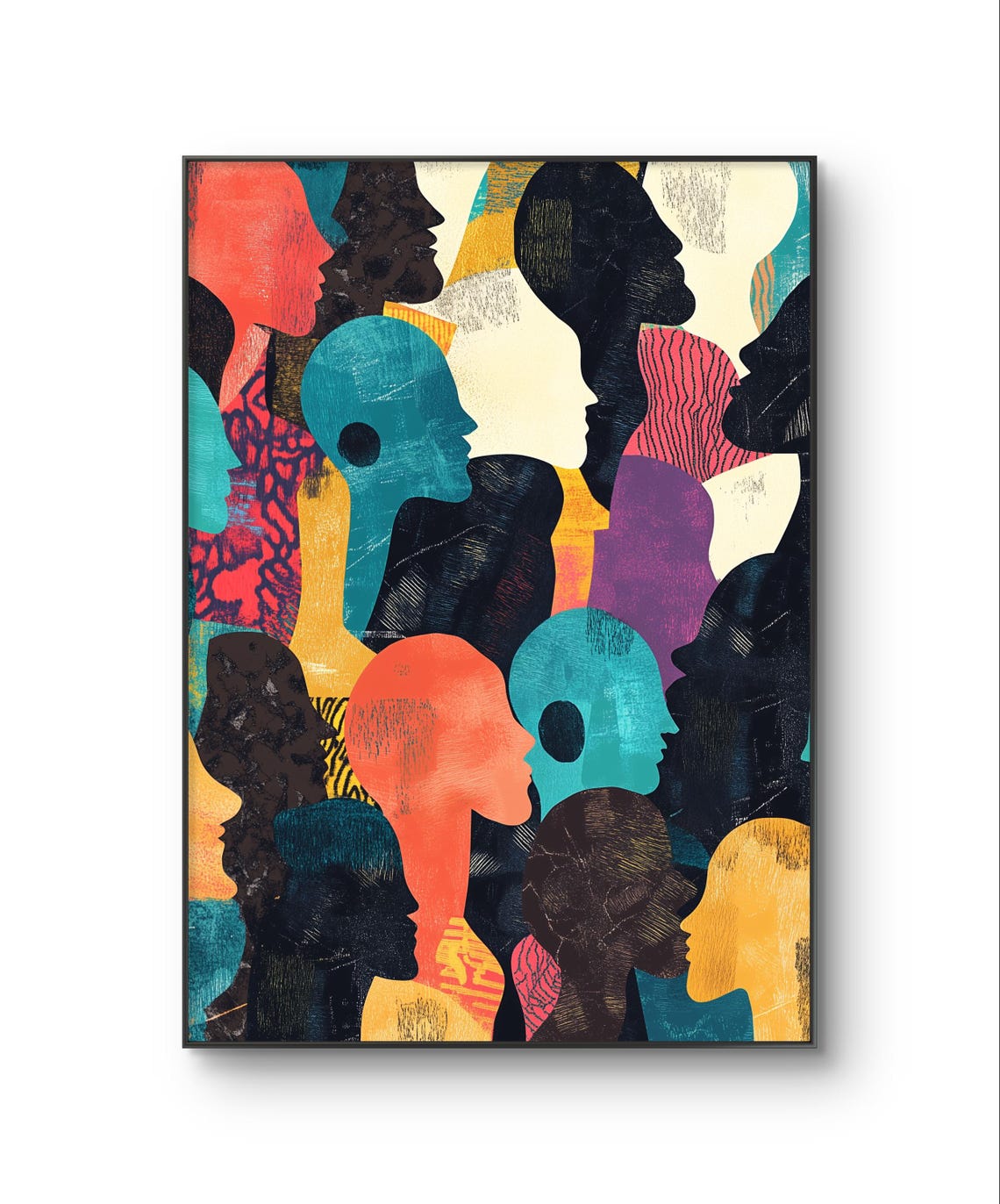 Nigerians Africa Wall Art Print