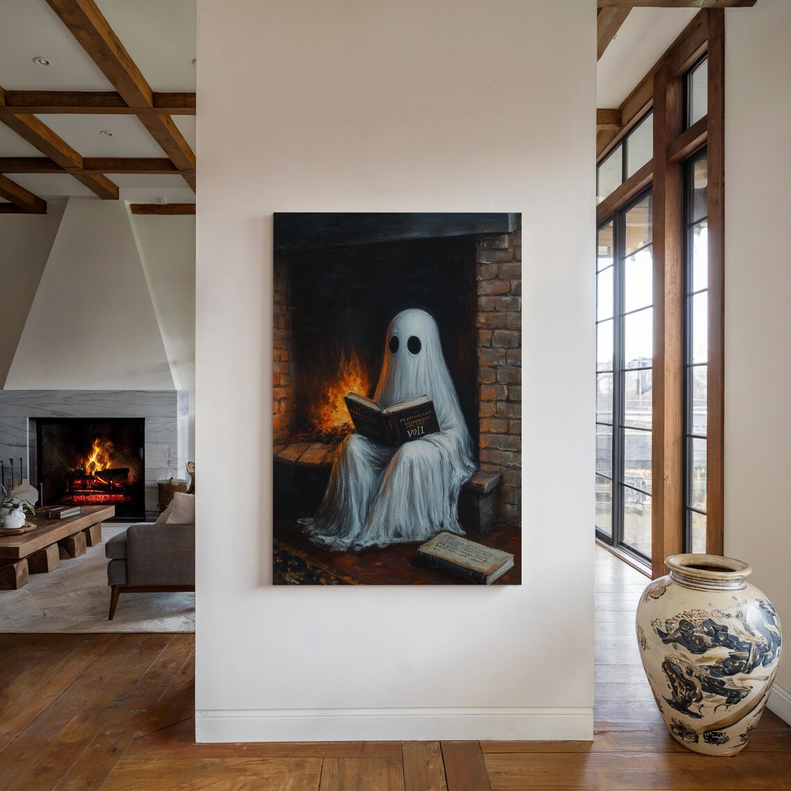 Ghost Reading By Fire Vol Ii, Cozy Gothic - Image 4