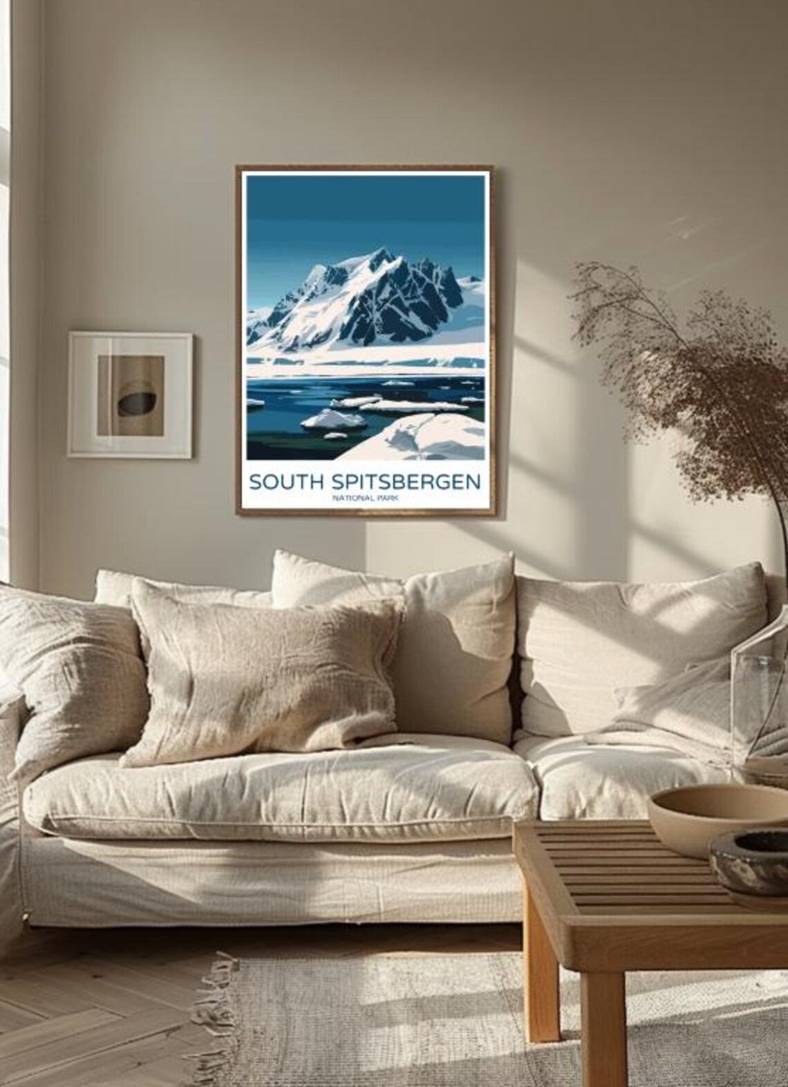 South Spitsbergen Arctic Glaciers And Ice Floes Travel Poster - Image 3