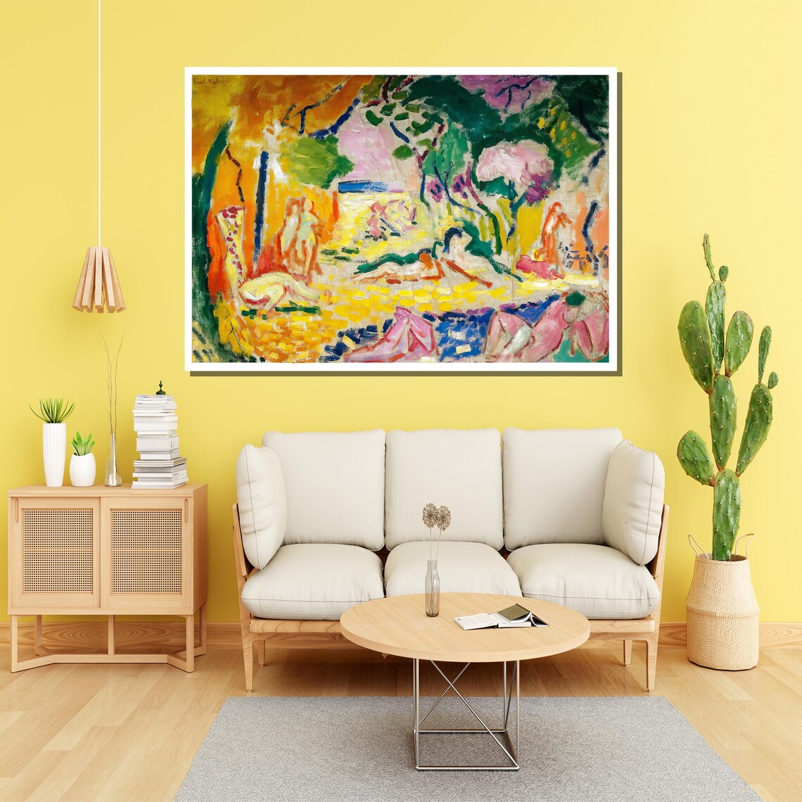 Henri Matisse Joy of Life Vibrant Fauvist Masterpiece Art Poster - Image 4