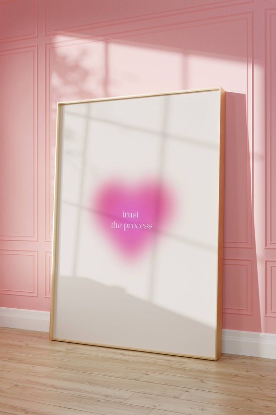 Self Love Divine Feminine Heart Art Print