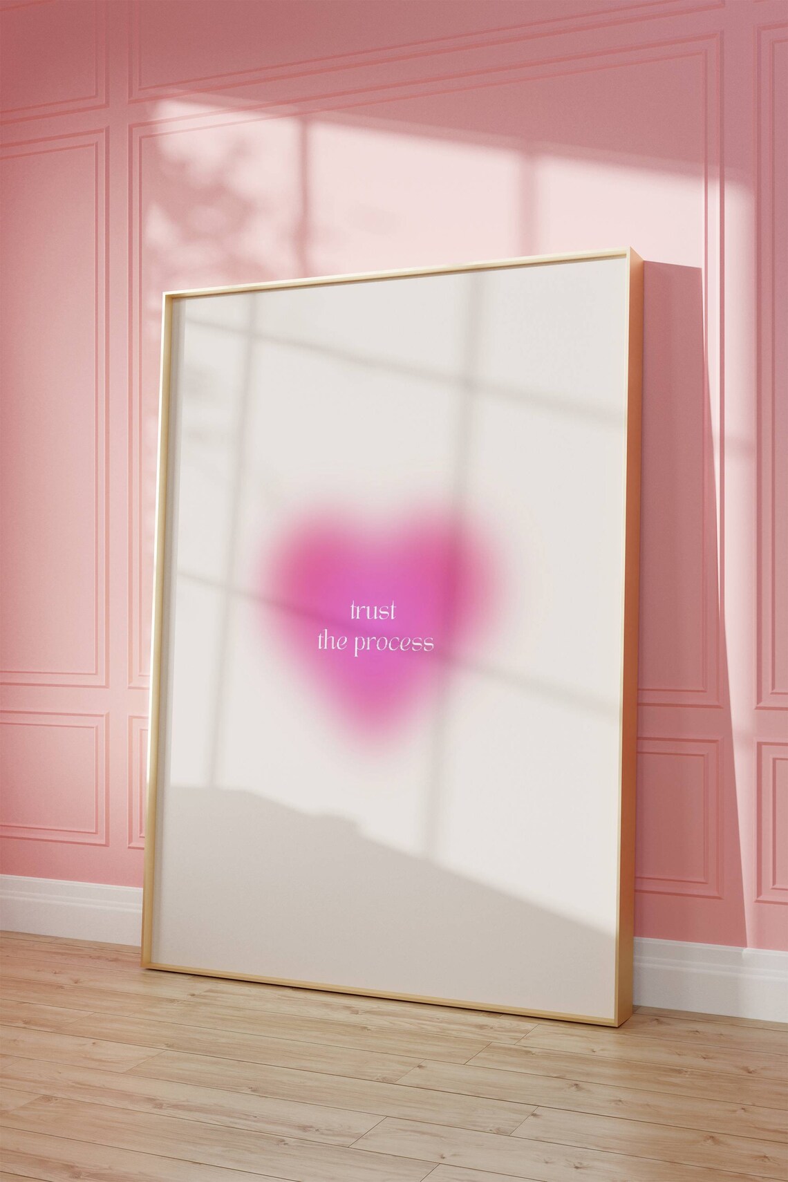 Self Love Divine Feminine Heart Art Print