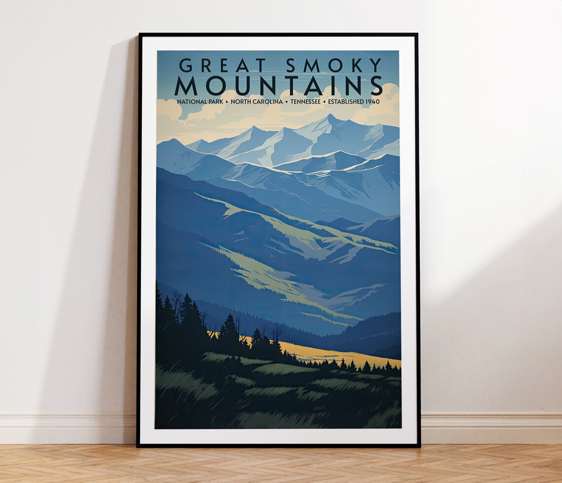 Great Smoky Mountains National Park At Home Poster