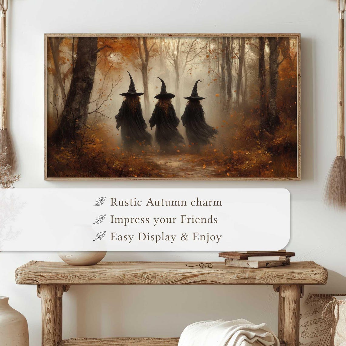 Autumn Frame - Seasonal Art Print - Image 4