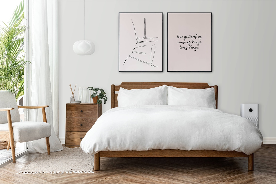 Kanye Self Love Body Positivity Art Print - Image 3