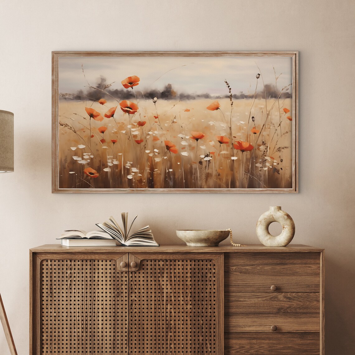 Autumn Wild Flowers Vintage Art Print, Fall Decor - Image 3