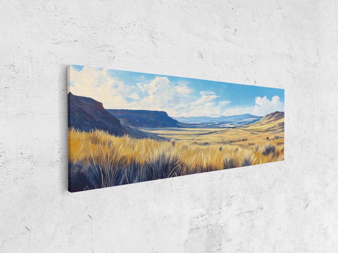 East Rim Drive Panorama Art Print - Image 4