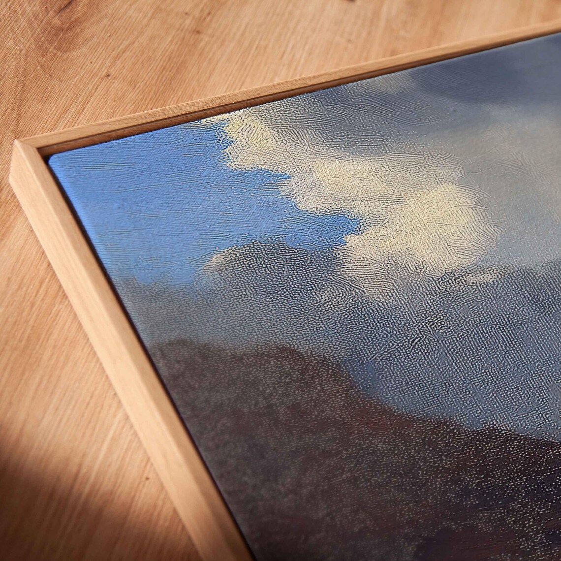 Stormy Day In Zion, Dramatic Landscape Art Print - Image 2