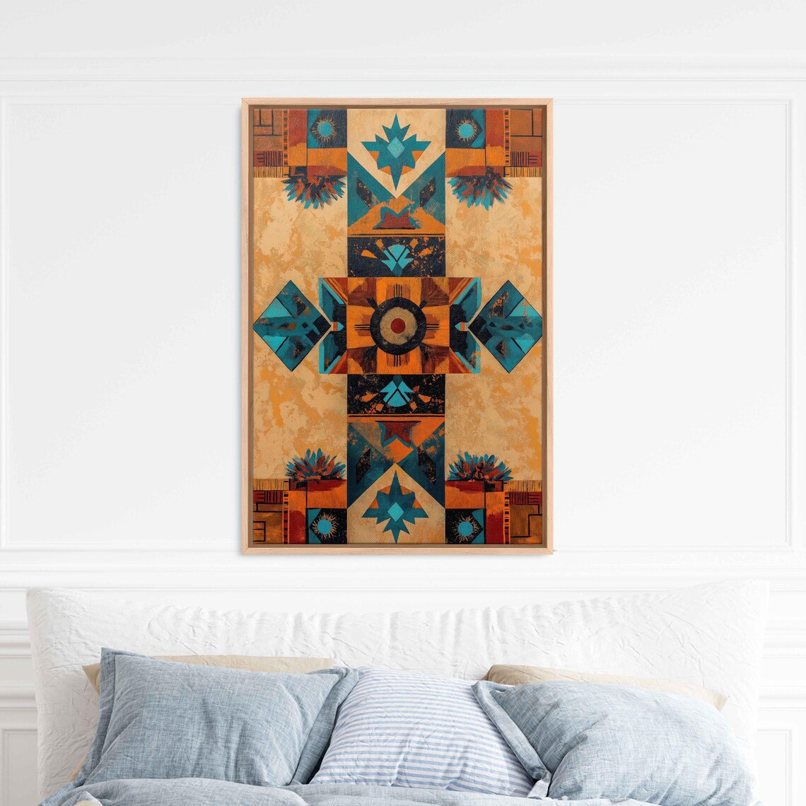 Southwestern Geometric Patterns Art Print