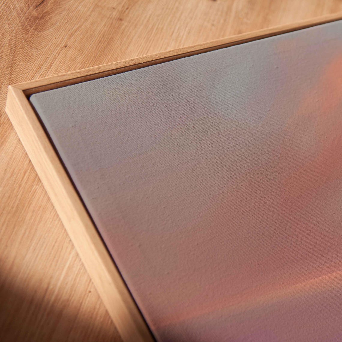 Sailboat On Pink Sunset Sea Mirror Reflection Panoramic Poster - Image 2