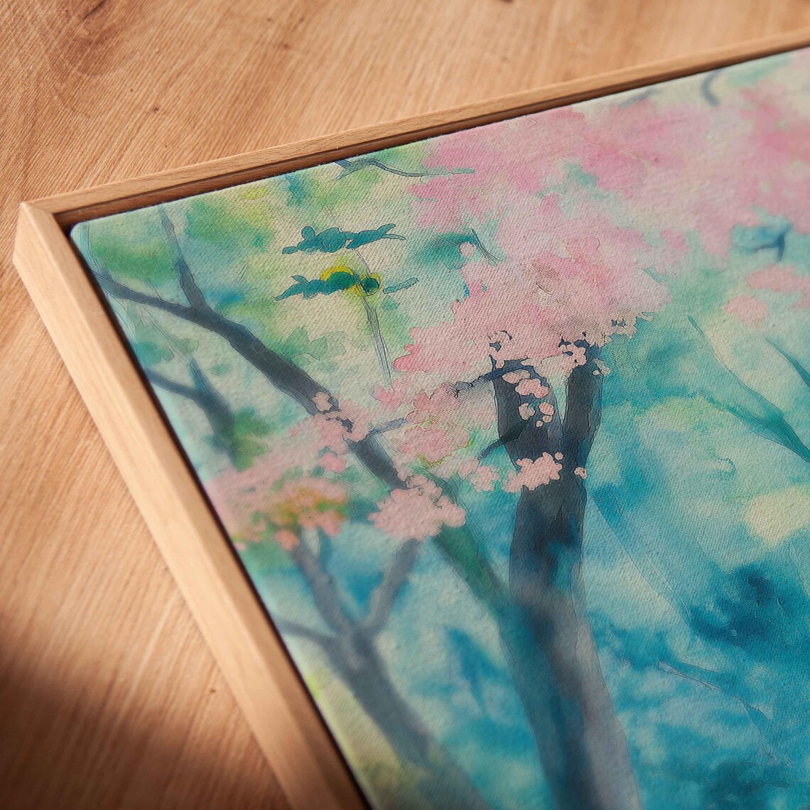 Whimsical Forest Scene, Ghibli Inspired Enchanting Creatures - Image 2