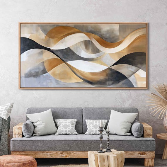 Sophisticated Abstract Design, Elegant Modernity