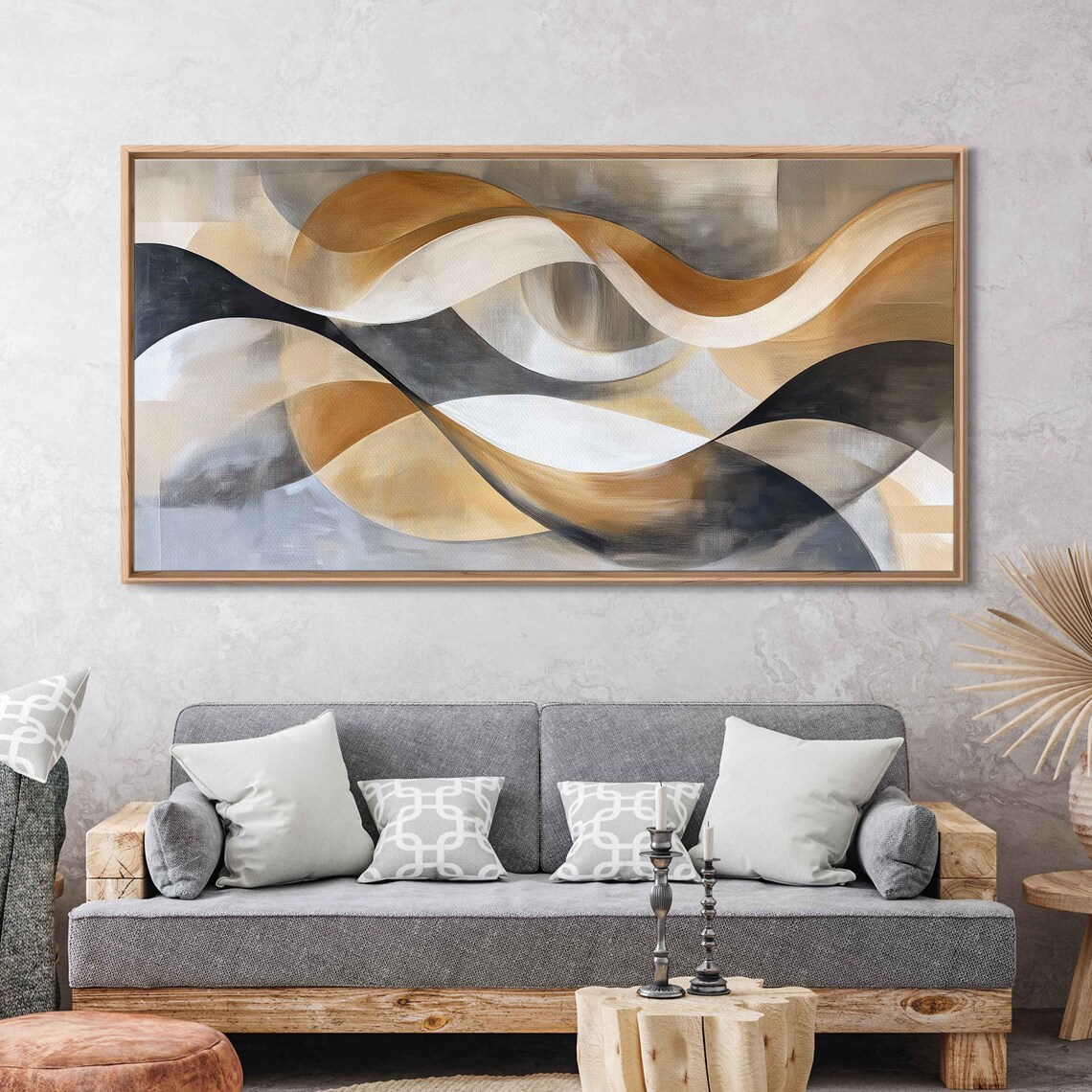 Sophisticated Abstract Design, Elegant Modernity