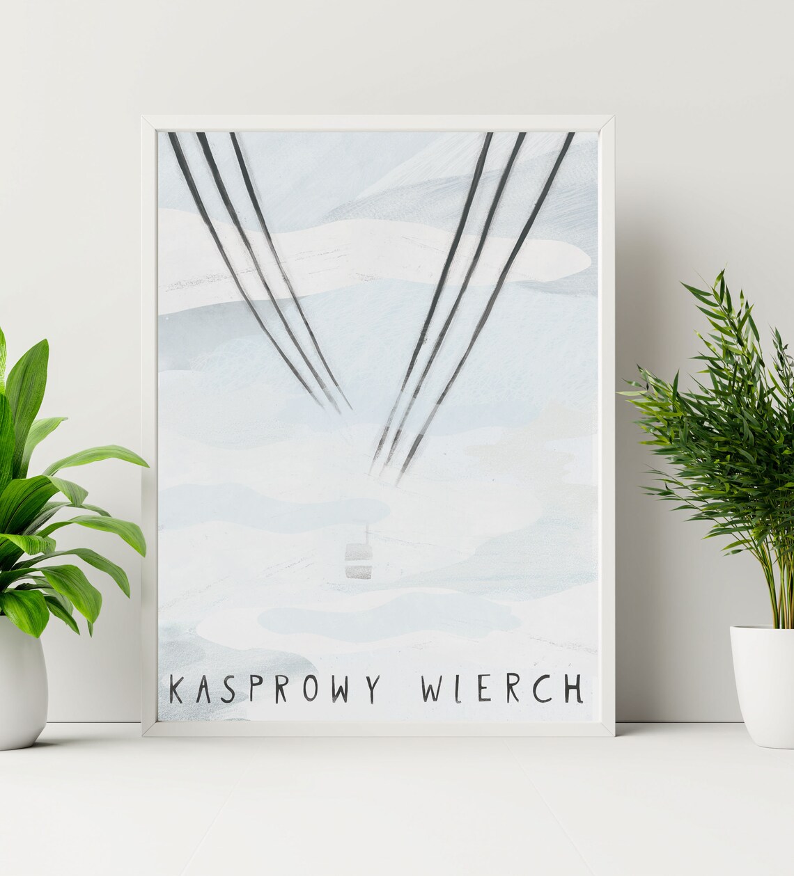 Kasprowy Wierch Zakopane Travel Poster, Tatry Poland - Image 2