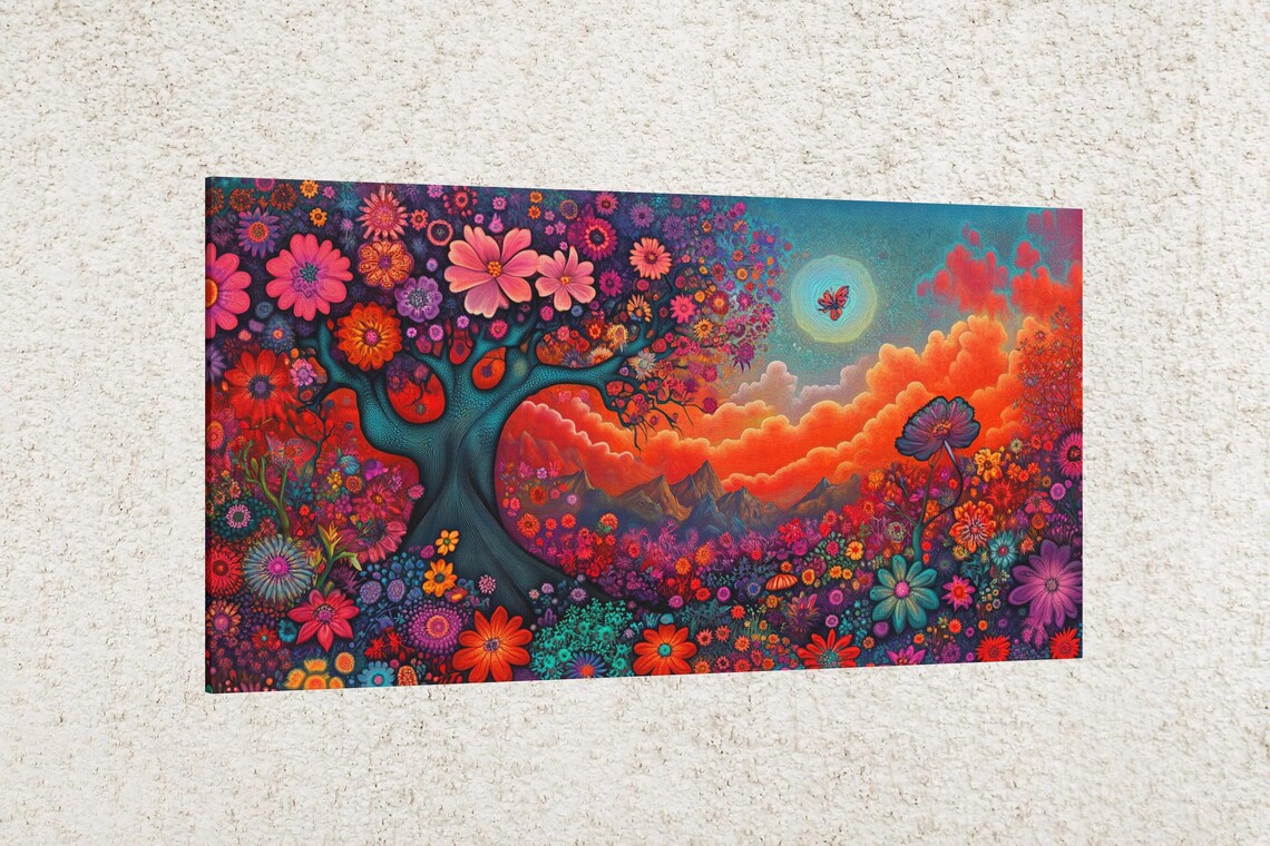 Interstellar Petalscape, Sci Fi Inspired Floral Design - Image 2