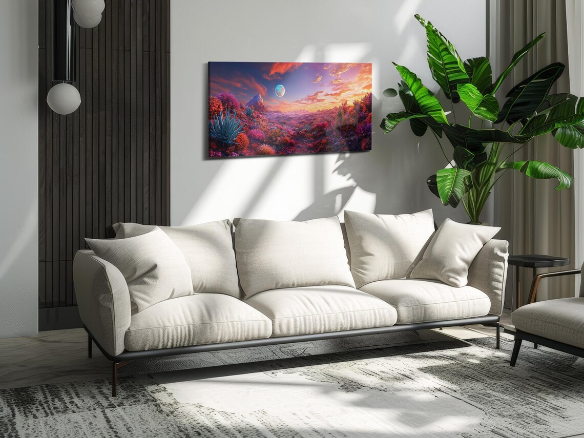 Extraterrestrial Blossom, Sci Fi Inspired Floral Art - Image 3