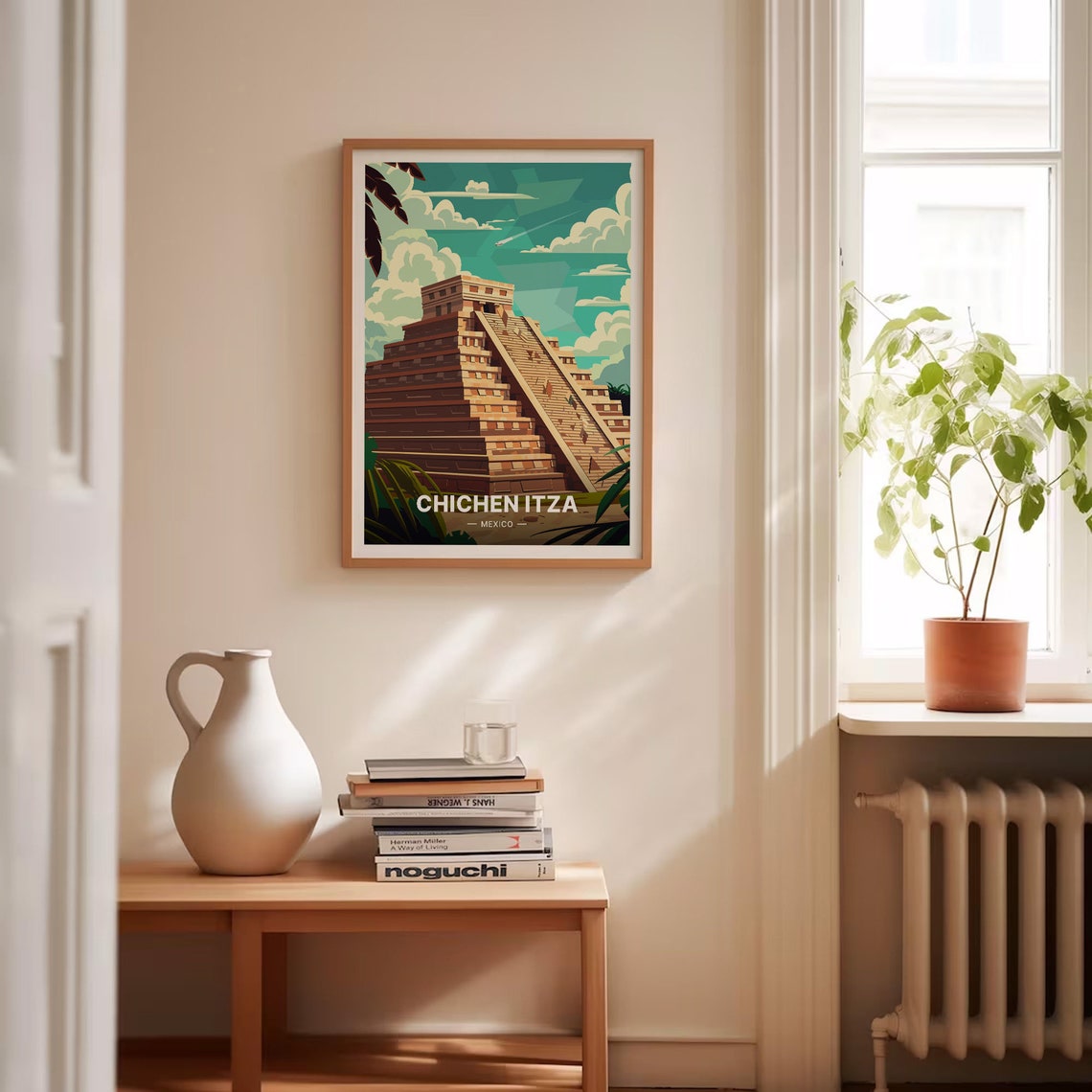 Chichen Itza Mexico El Castillo Pyramid Ancient Mayan Ruins Poster - Image 4