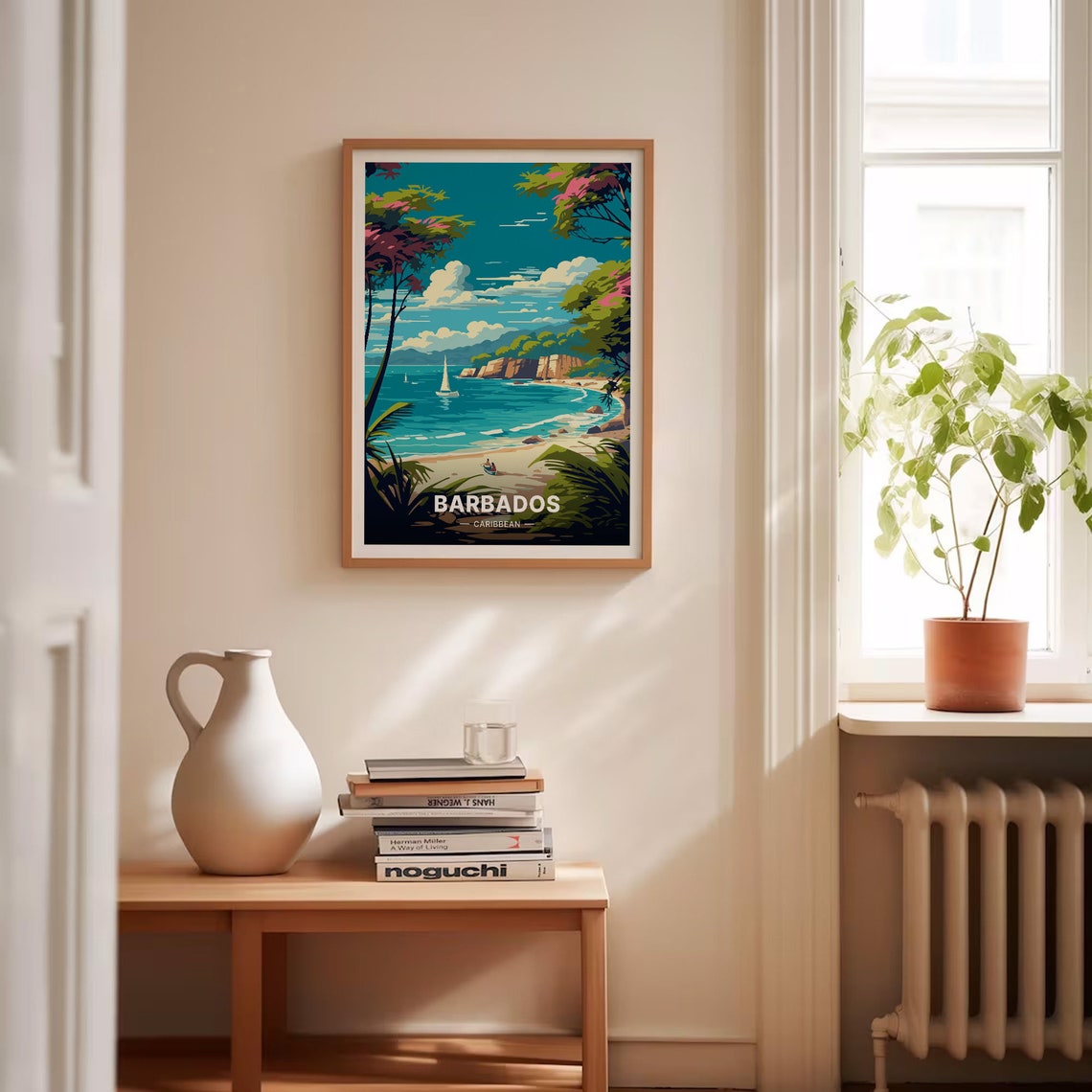 Barbados Home Office Wall Art Print - Image 4