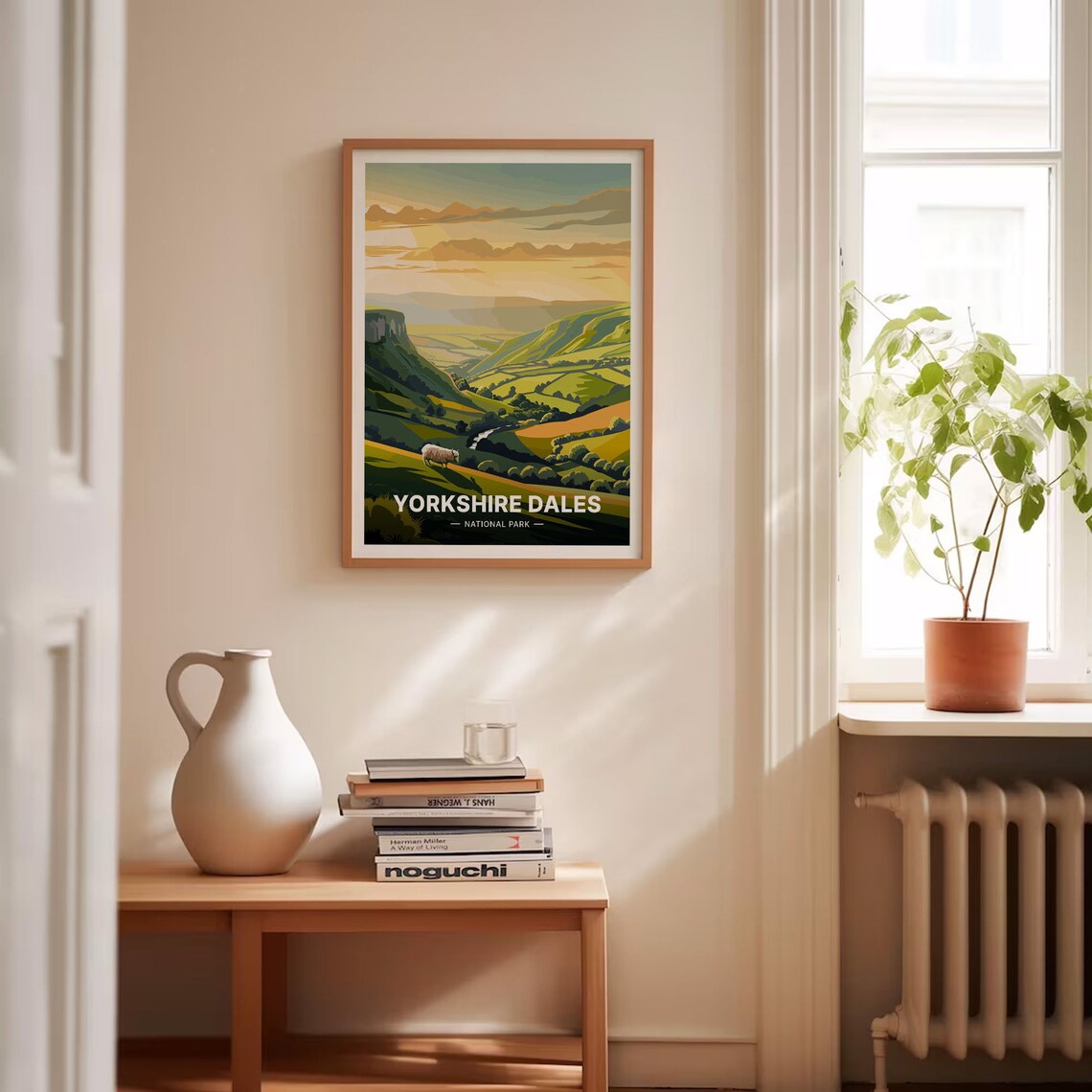 Yorkshire Dales National Park Travel Poster, England - Image 4